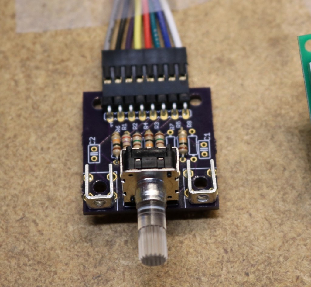 RGB Rotary Encoder On A Raspberry Pi Dr Scott M Baker