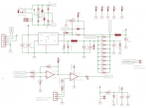 LM2576 constant voltage / constant current switching power supply – Dr